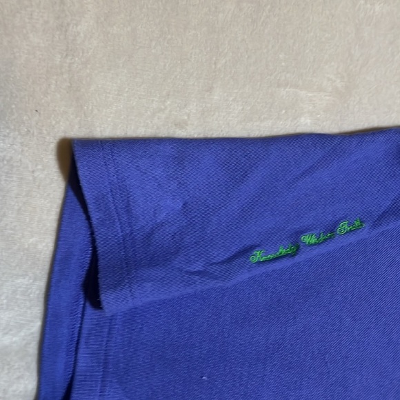 Robert Graham Purple Polo Shirt - Picture 8 of 14